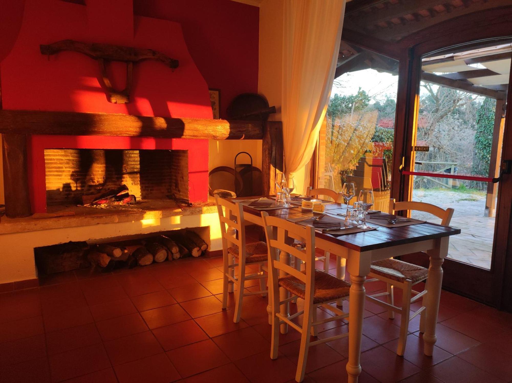 Agriturismo Podere S. Croce Saturnia Eksteriør billede