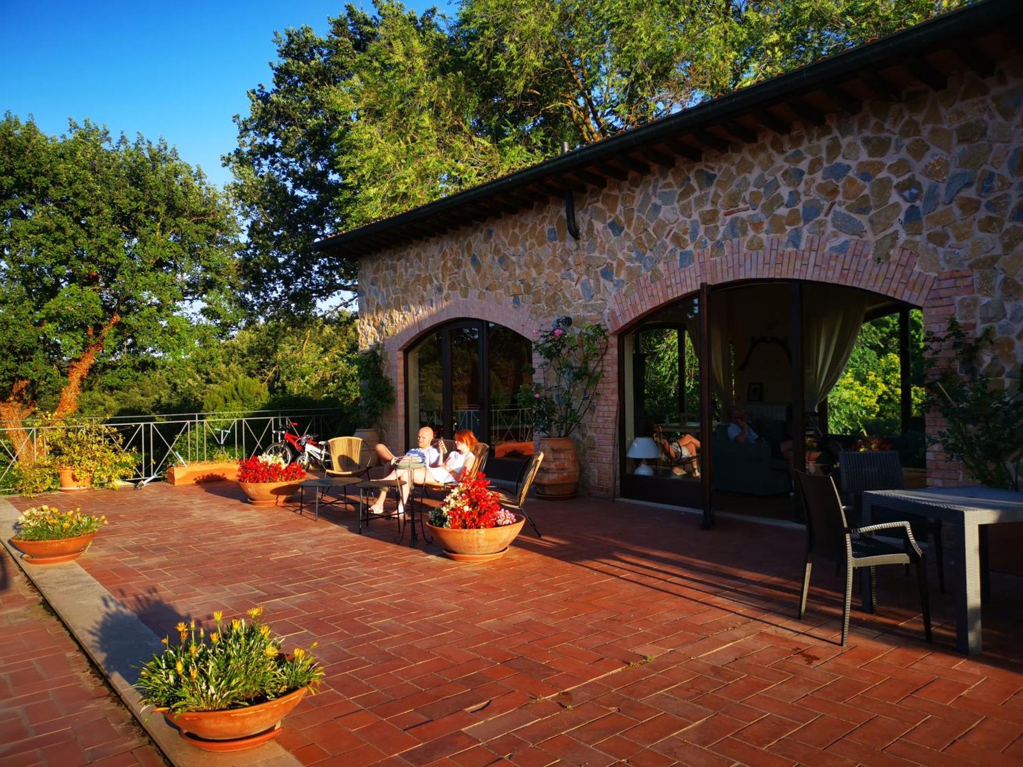 Agriturismo Podere S. Croce Saturnia Eksteriør billede