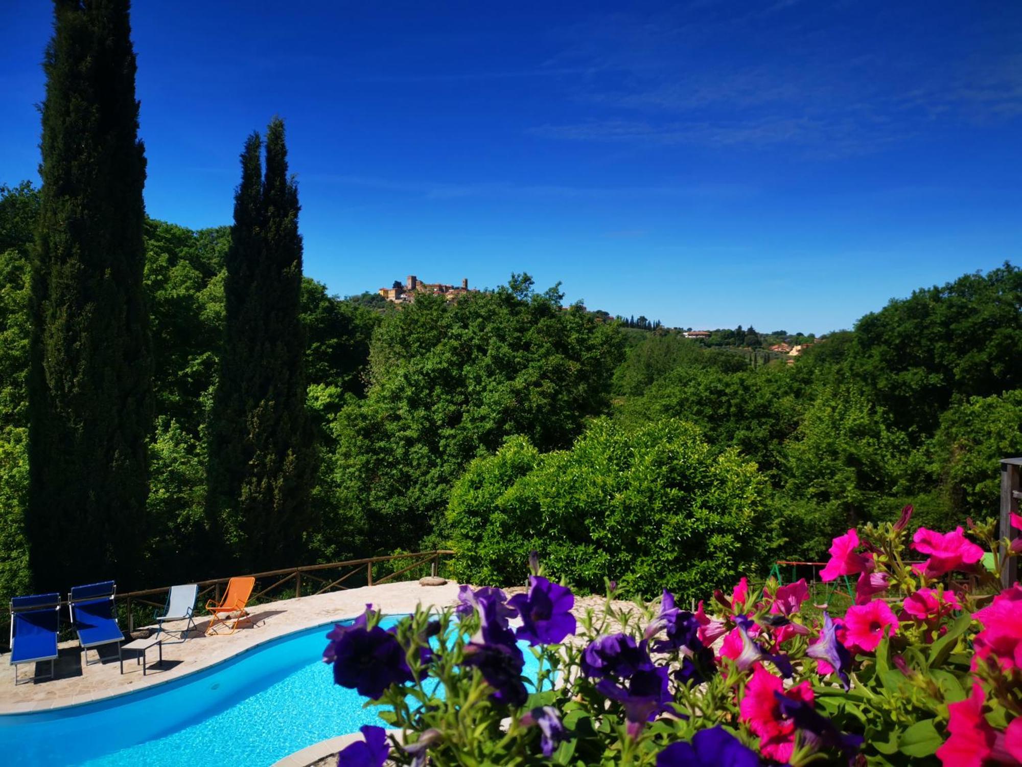 Agriturismo Podere S. Croce Saturnia Eksteriør billede