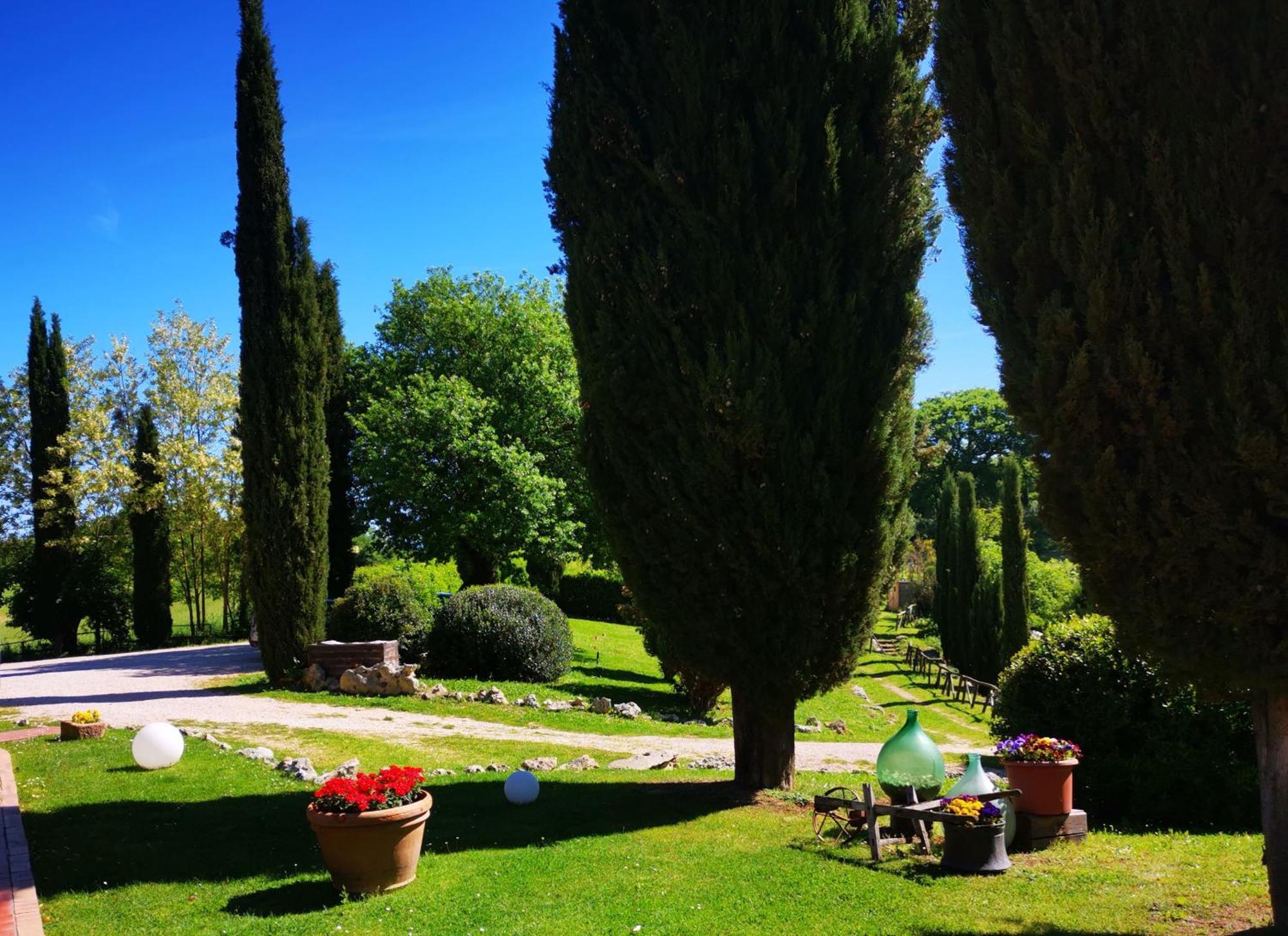 Agriturismo Podere S. Croce Saturnia Eksteriør billede