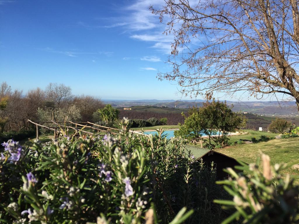 Agriturismo Podere S. Croce Saturnia Eksteriør billede