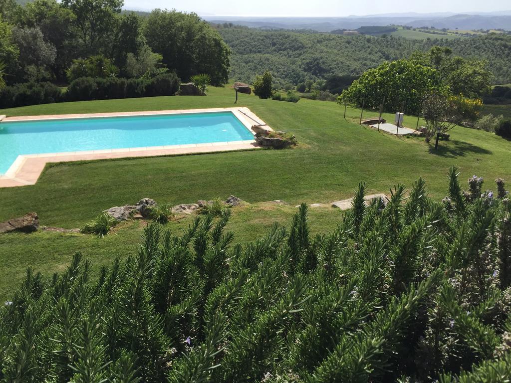 Agriturismo Podere S. Croce Saturnia Eksteriør billede