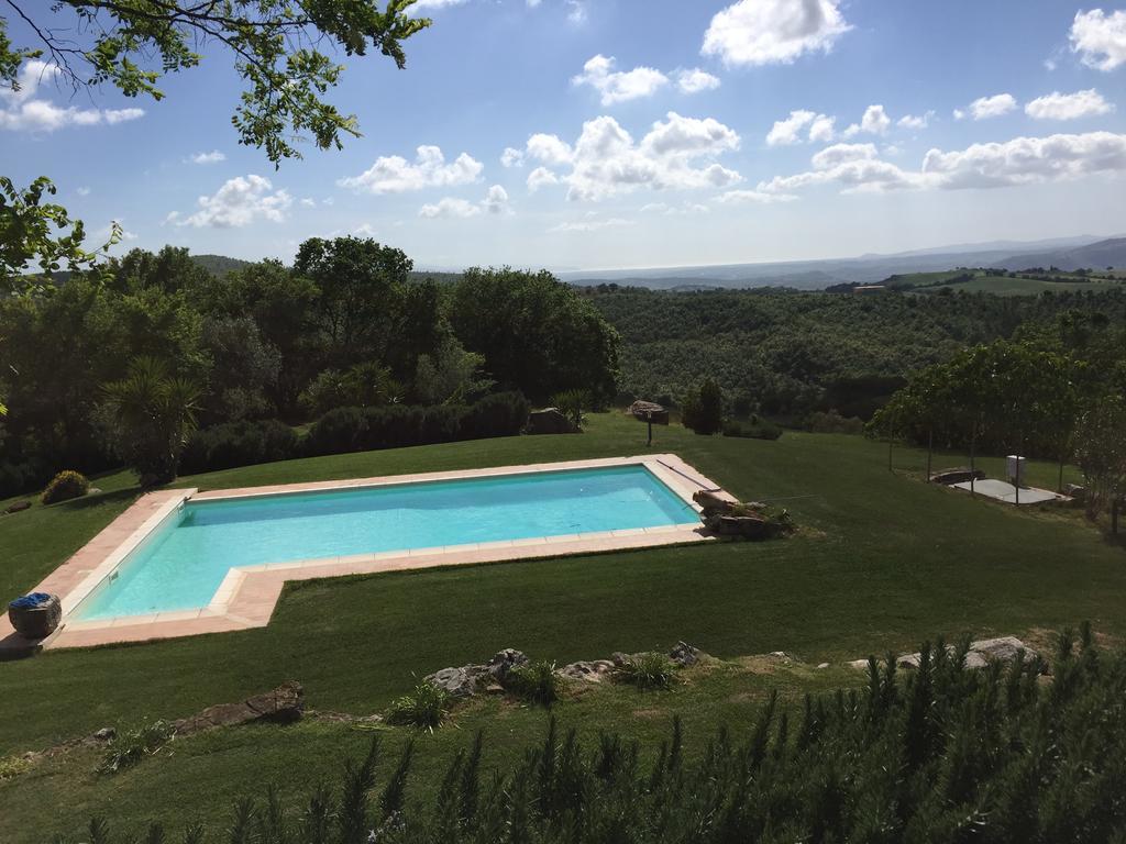 Agriturismo Podere S. Croce Saturnia Eksteriør billede