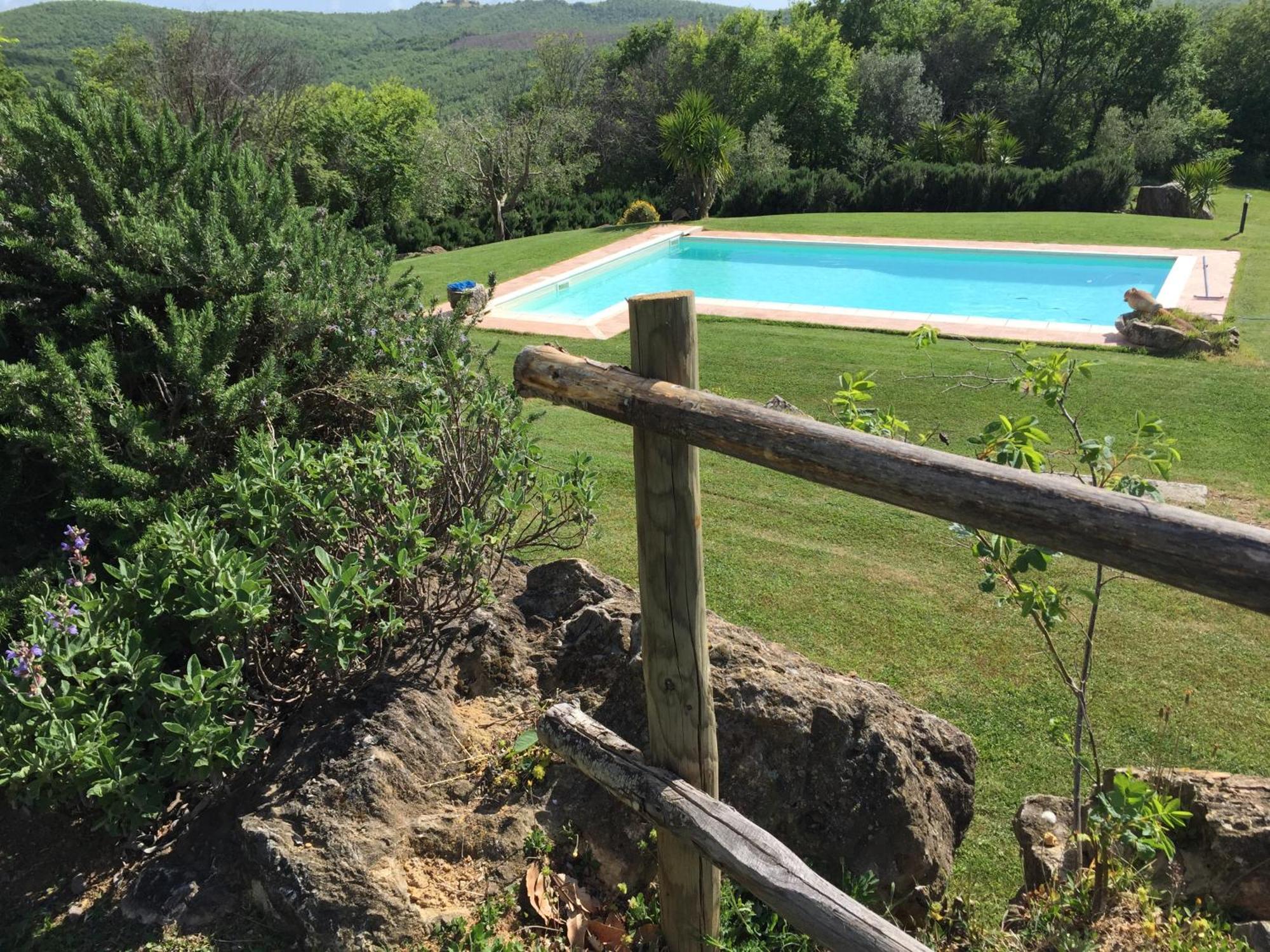 Agriturismo Podere S. Croce Saturnia Eksteriør billede