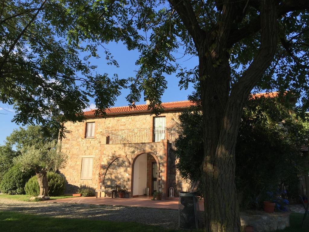 Agriturismo Podere S. Croce Saturnia Eksteriør billede
