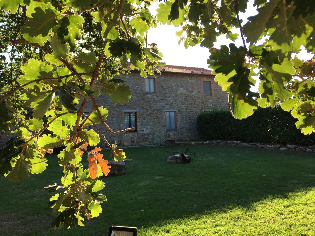 Agriturismo Podere S. Croce Saturnia Eksteriør billede