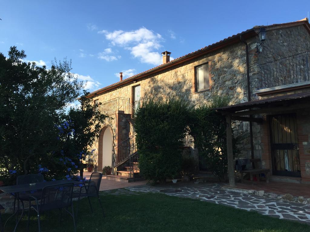 Agriturismo Podere S. Croce Saturnia Eksteriør billede
