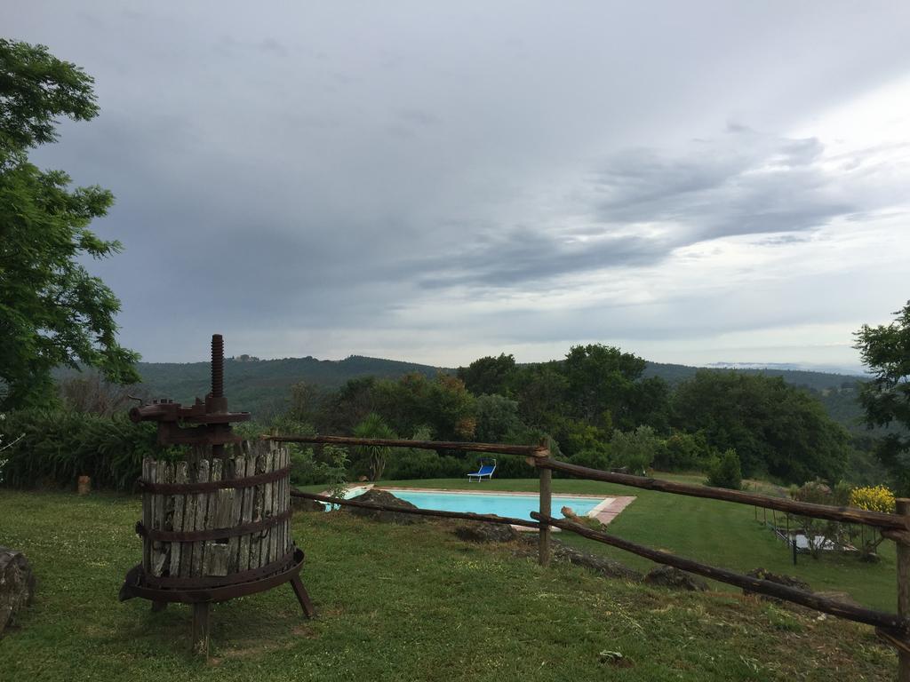 Agriturismo Podere S. Croce Saturnia Eksteriør billede