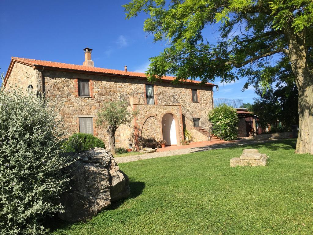 Agriturismo Podere S. Croce Saturnia Eksteriør billede