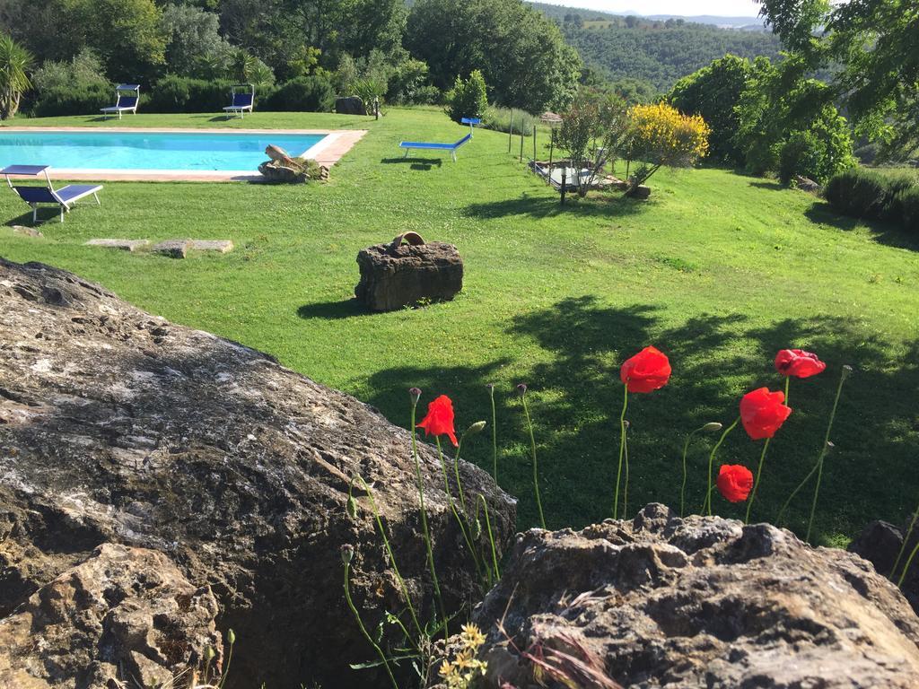 Agriturismo Podere S. Croce Saturnia Eksteriør billede