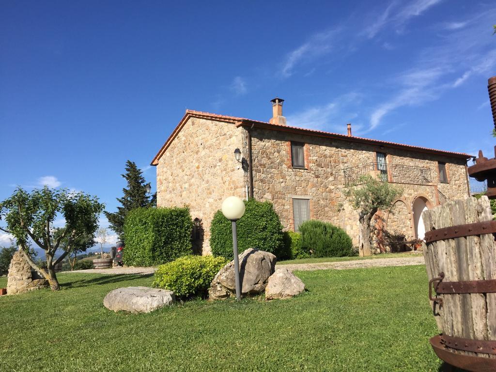 Agriturismo Podere S. Croce Saturnia Eksteriør billede