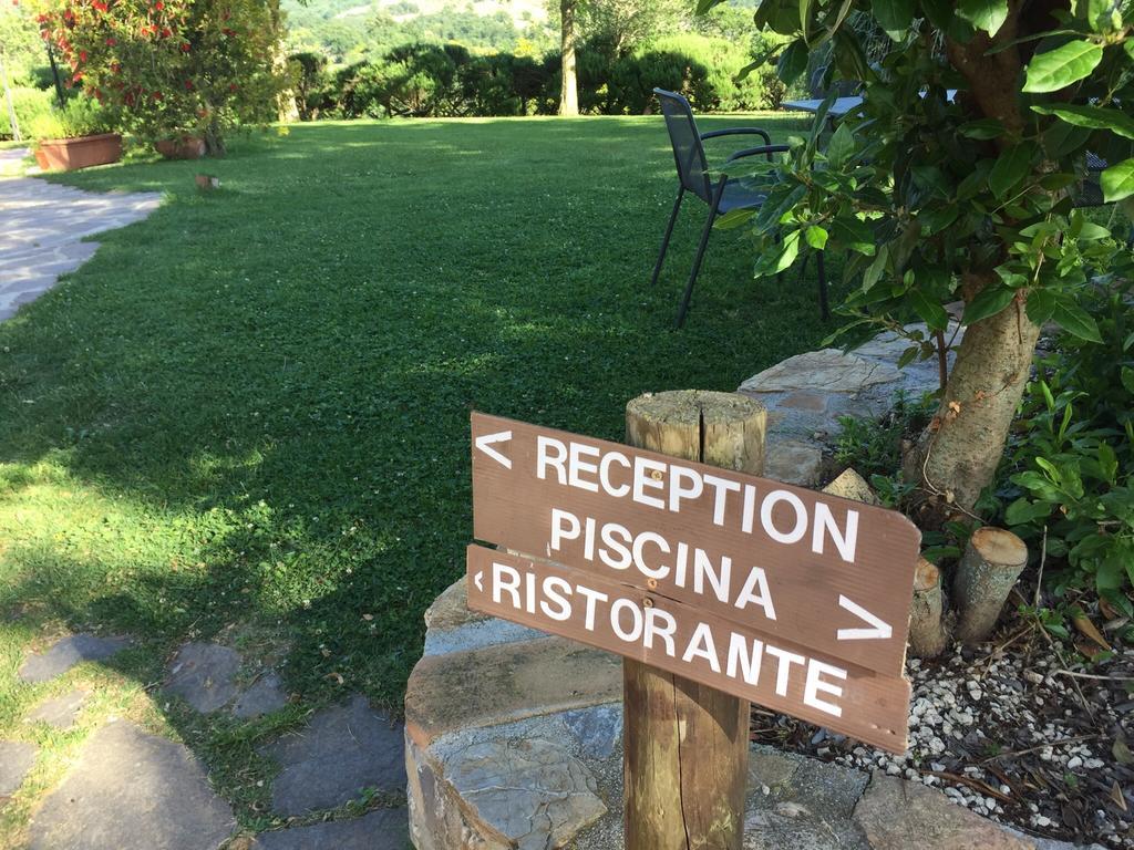 Agriturismo Podere S. Croce Saturnia Eksteriør billede