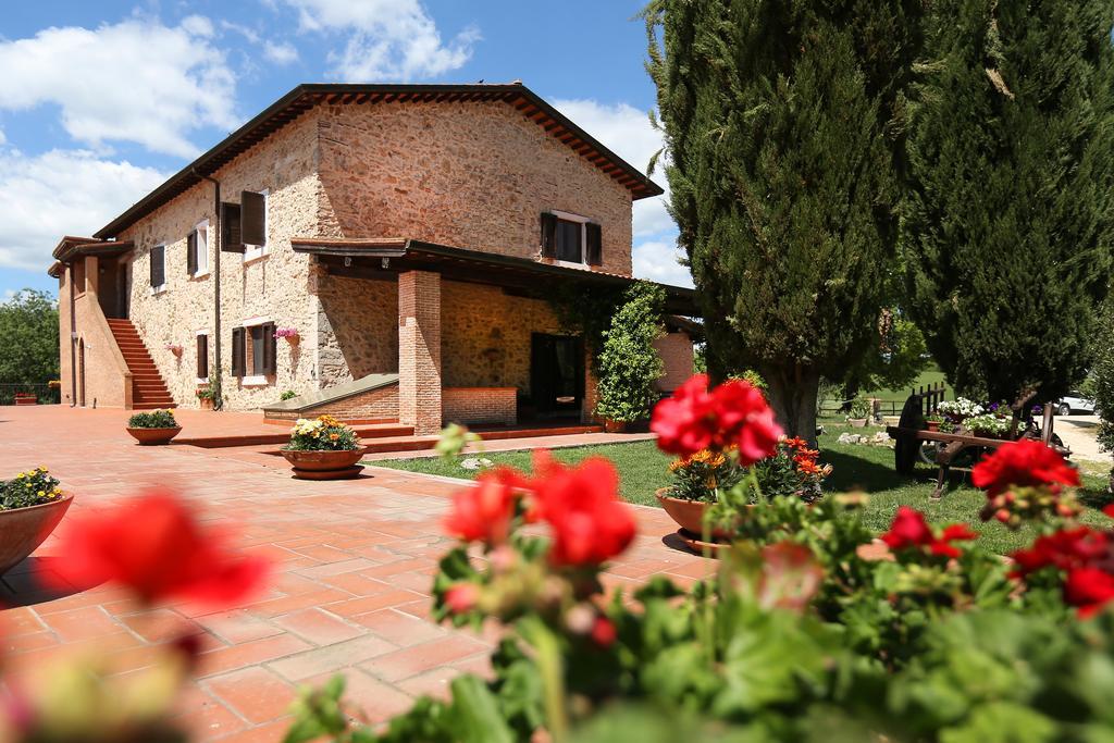 Agriturismo Podere S. Croce Saturnia Eksteriør billede