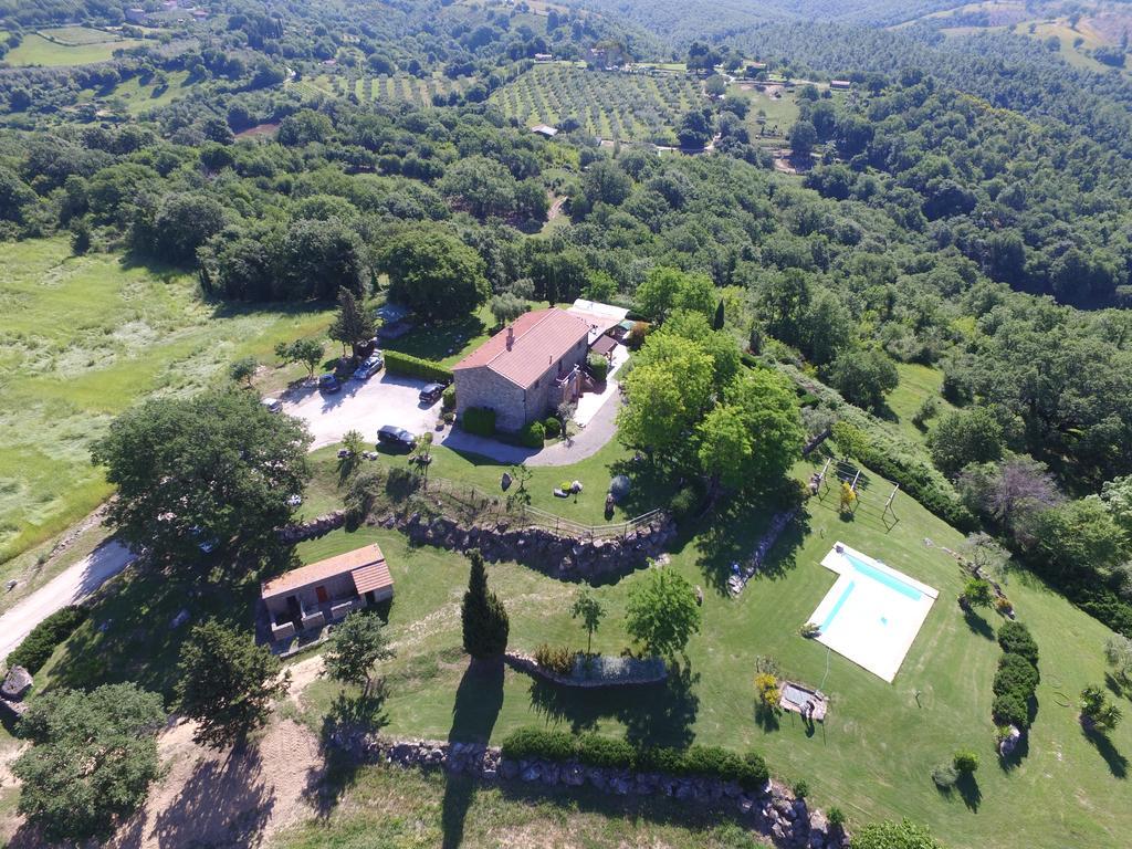 Agriturismo Podere S. Croce Saturnia Eksteriør billede
