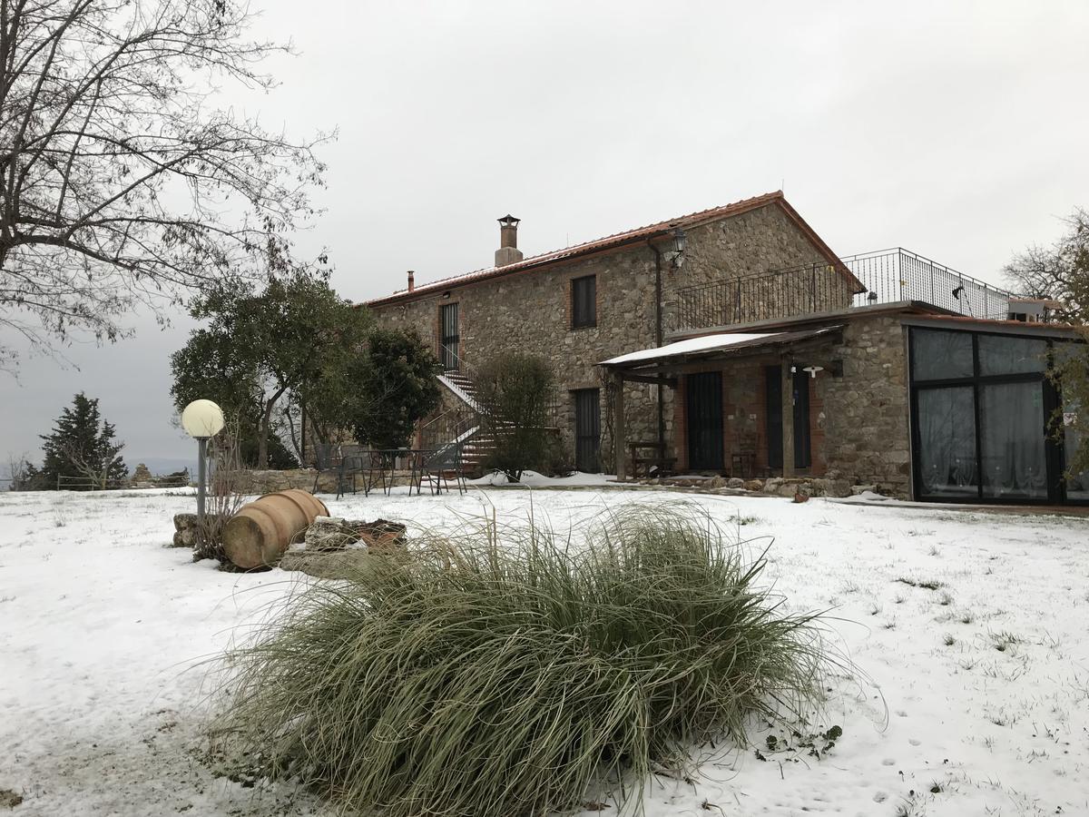 Agriturismo Podere S. Croce Saturnia Eksteriør billede