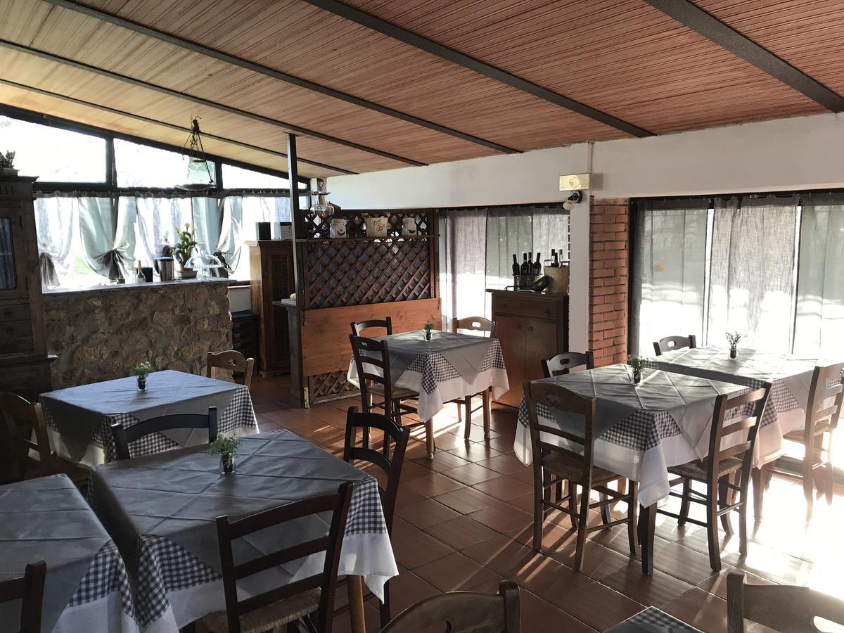 Agriturismo Podere S. Croce Saturnia Eksteriør billede